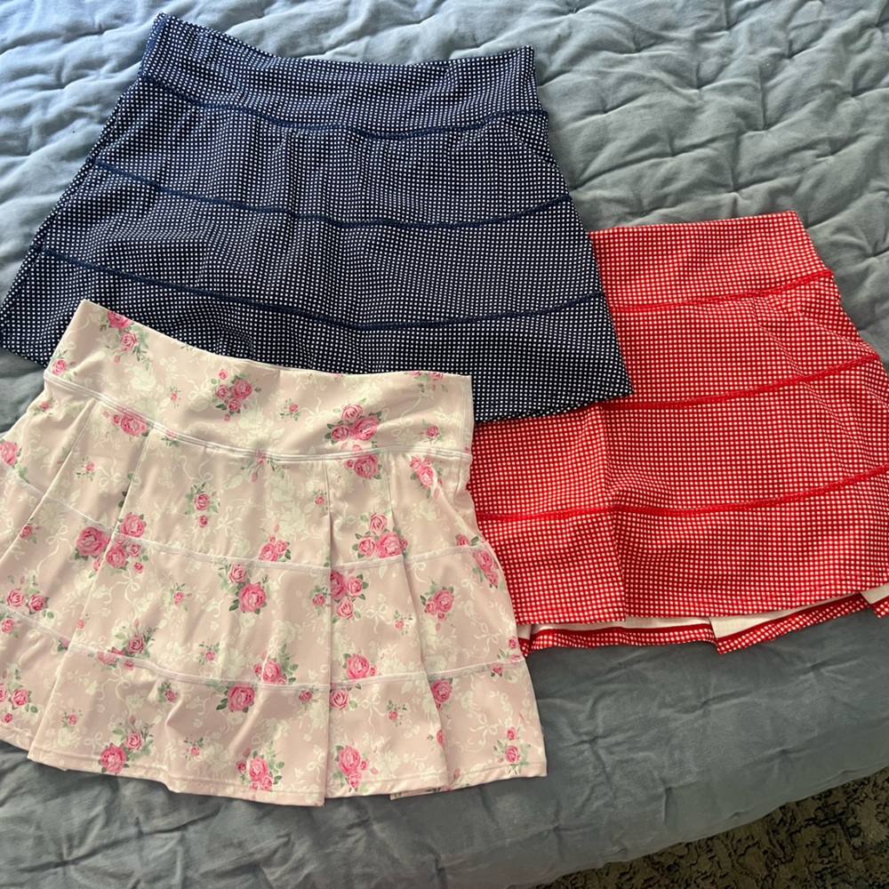 Altar'd State Tennis Skirts size medium.   Never worn